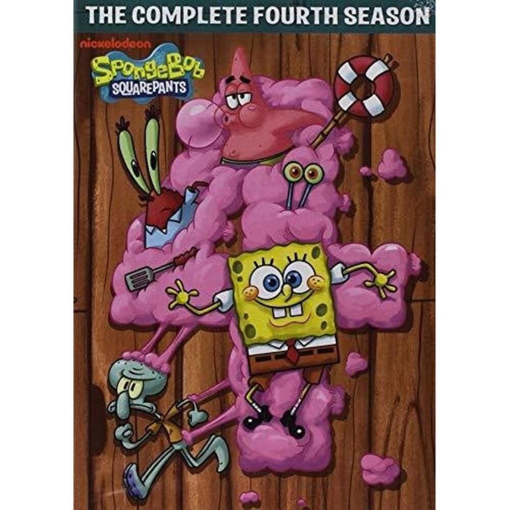Spongebob Squarepants: Season 3 and 4  DVD